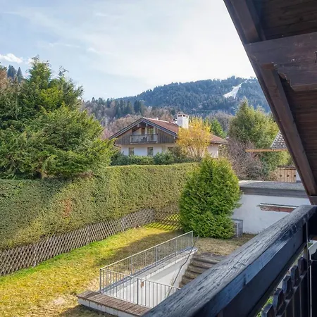 Ruhige Ferienwohnungen In Partenkirchen 1 Garmisch-Partenkirchen Exterior photo