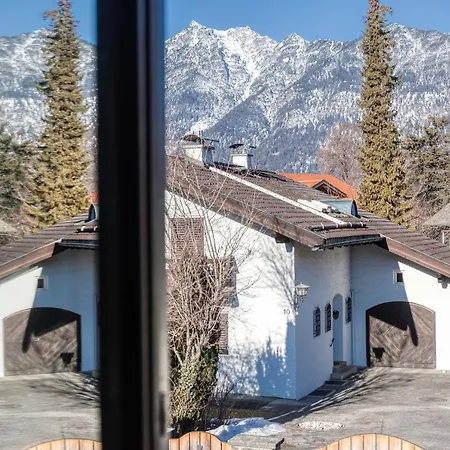 Ruhige Ferienwohnungen In Partenkirchen 1 Garmisch-Partenkirchen Exterior photo