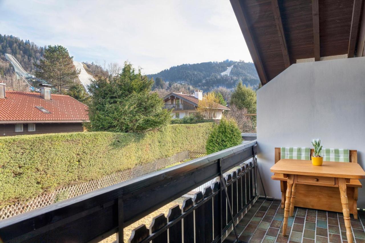 Ruhige In Partenkirchen 1 Apartment Garmisch-Partenkirchen